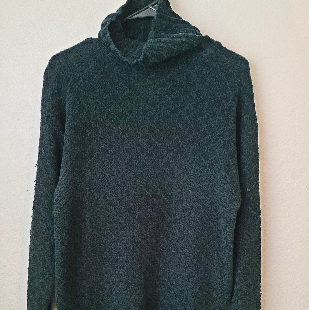 White Stag Dark Turquoise Sweater